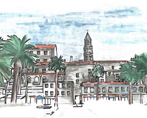 First Virtual Fair in Split