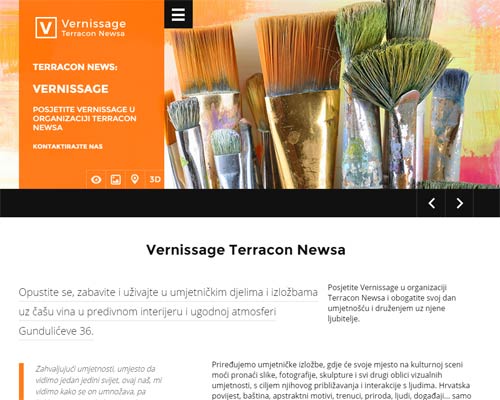 Terracon News: Vernissage
